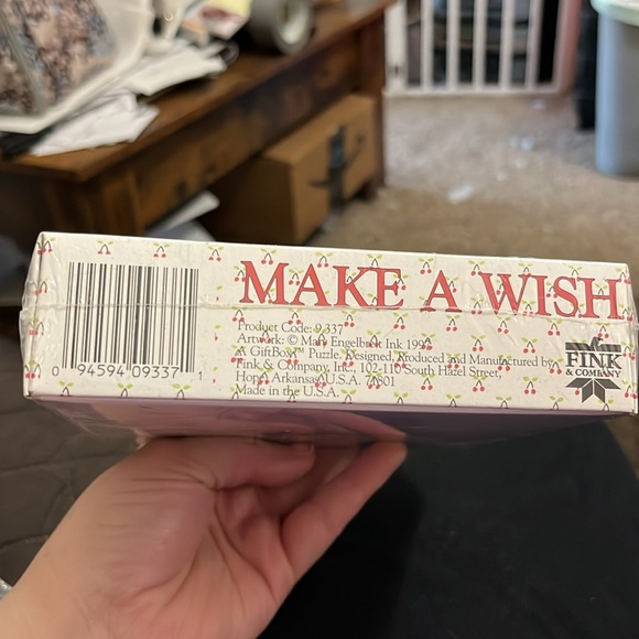 New, Never Been Open, Jig Saw Puzzle, Make A Wish, Mary Engelbreit - Picture 2 of 3